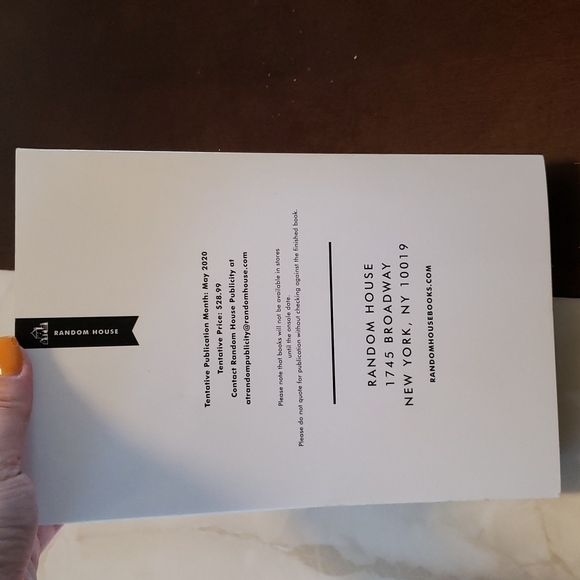 Charlie Kaufman AntKind novel best seller, Andvance uncorrected proof - Picture 3 of 4